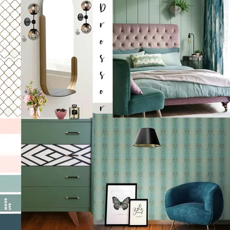 MBR-DRESSER Interior Design Mood Board by SHARVANI on Style Sourcebook