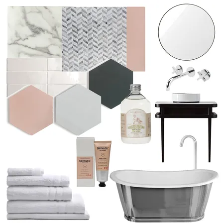 Moodboard baño Interior Design Mood Board by Mery on Style Sourcebook