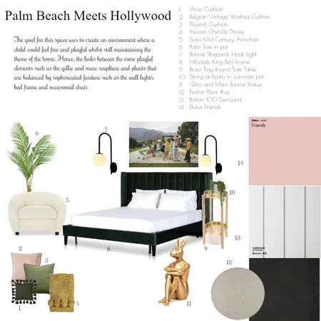 IDI - Module 9 Bedroom 2 Interior Design Mood Board by luke.agostinelli on Style Sourcebook