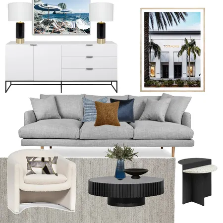 Living Design Interior Design Mood Board by Kyra Smith on Style Sourcebook