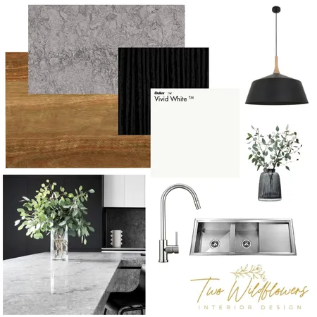 Sally Balfort kitchen renovation Interior Design Mood Board by blukasik on Style Sourcebook