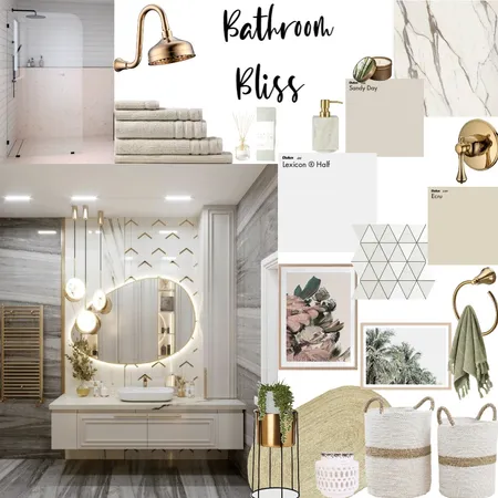 BATHROOM Interior Design Mood Board by SHARVANI on Style Sourcebook