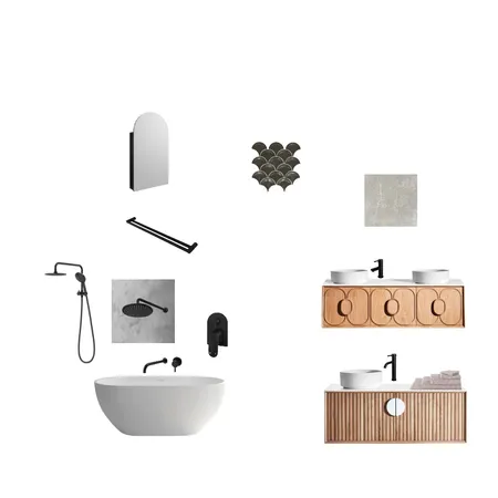 Bathroom Interior Design Mood Board by danielsnook24 on Style Sourcebook