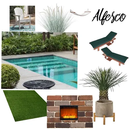 Alfesco Interior Design Mood Board by AmandaBaker on Style Sourcebook