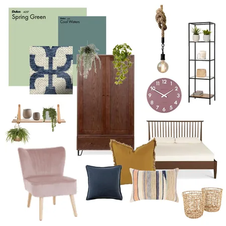 Jasmine Bedroom Interior Design Mood Board by JasmineDesign on Style Sourcebook