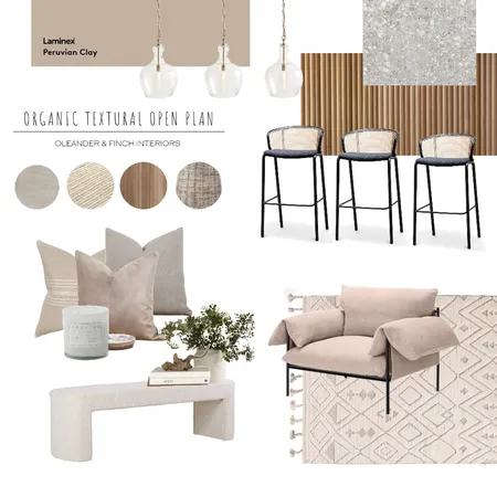 Draft Interior Design Mood Board by Oleander & Finch Interiors on Style Sourcebook