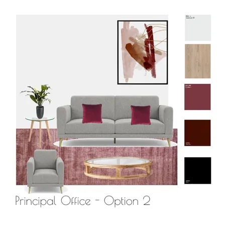 Principal Office -  Option 2 Interior Design Mood Board by Mel on Style Sourcebook