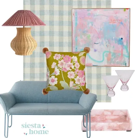 Candy Crush Interior Design Mood Board by Siesta Home on Style Sourcebook