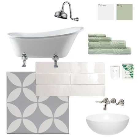 Clover Interiors Bathroom Interior Design Mood Board by CloverInteriors on Style Sourcebook