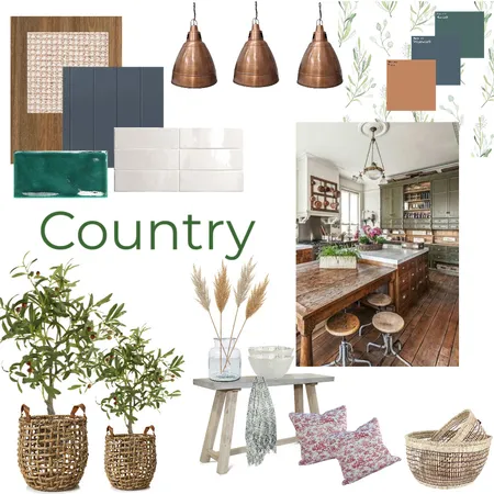 country kitchen Interior Design Mood Board by mimico on Style Sourcebook