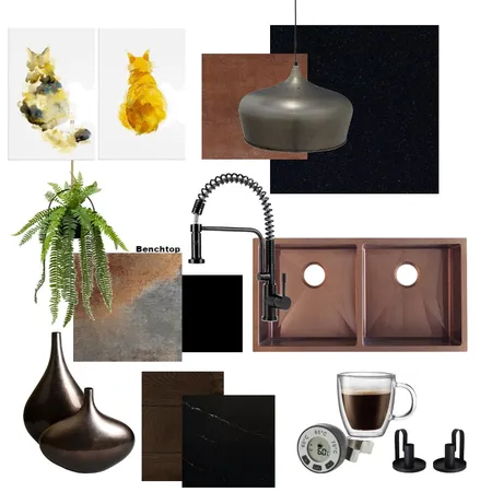 Industrial Kitchen Task1 Interior Design Mood Board by 4_twentythree on Style Sourcebook