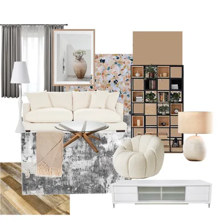 Miljina skroz nova dnevna soba mood board Interior Design Mood Board by Fragola on Style Sourcebook