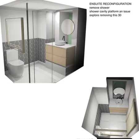 Reconfigured ensuite Interior Design Mood Board by Jnahhas on Style Sourcebook