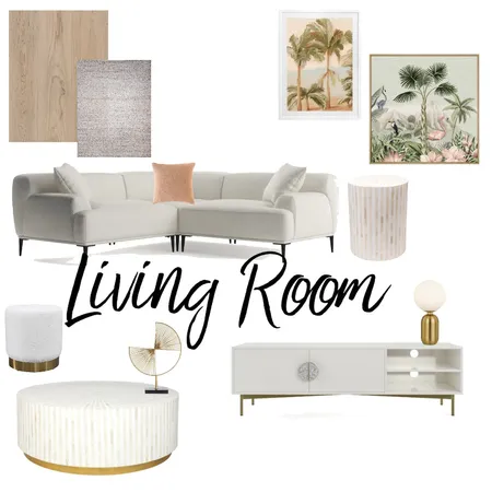 Living Room Interior Design Mood Board by Heidz on Style Sourcebook