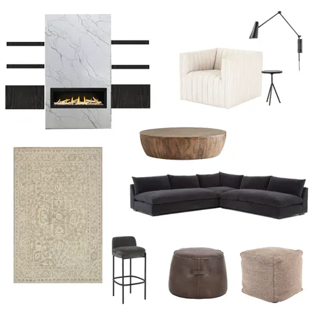 NatashaBattigellilivingroom1 Interior Design Mood Board by LC Design Co. on Style Sourcebook