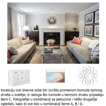 Zadatak br.3 Modul8 Interior Design Mood Board by Dejana on Style Sourcebook