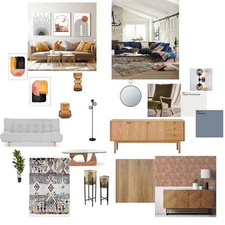 Module 3 Interior Design Mood Board by jocelynmlane on Style Sourcebook