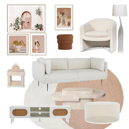 Boucle - LI Couch Interior Design Mood Board by Soosky on Style Sourcebook