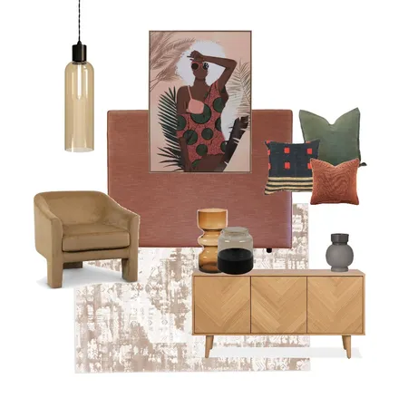 bohemian bedroom Interior Design Mood Board by Keane and Co Interiors on Style Sourcebook