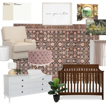 Nursery2 Interior Design Mood Board by marialancto on Style Sourcebook