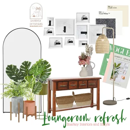 lounge refresh sharne Interior Design Mood Board by sharkeyinteriors on Style Sourcebook