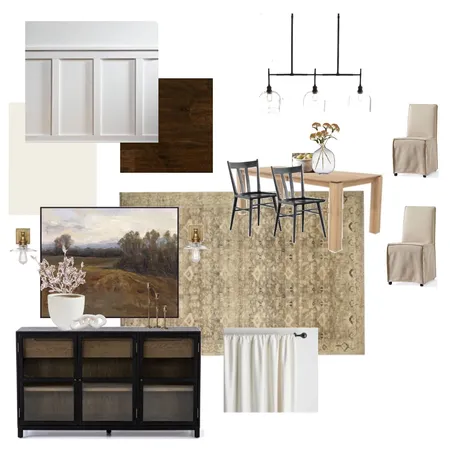 SteveNoel-diningoption1 Interior Design Mood Board by LC Design Co. on Style Sourcebook