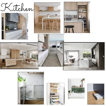 Kitchen Interior Design Mood Board by SylvKata on Style Sourcebook