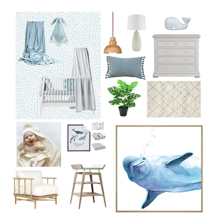 Nursery Interior Design Mood Board by vhatdesigns on Style Sourcebook