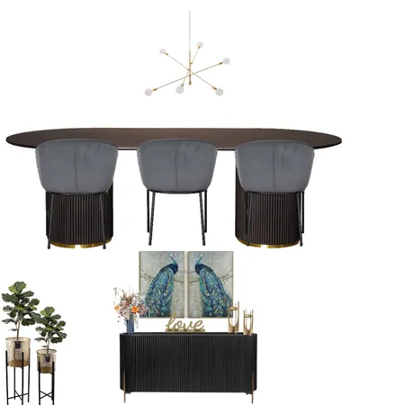 Nidhi's Dining Area Interior Design Mood Board by Ankita Wadhwani on Style Sourcebook