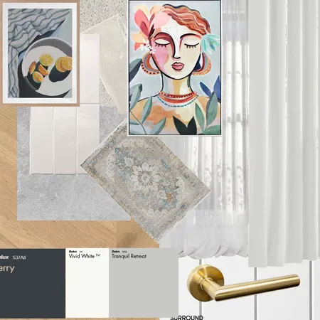 Contemporary Seaside Interior Design Mood Board by Elijah on Style Sourcebook