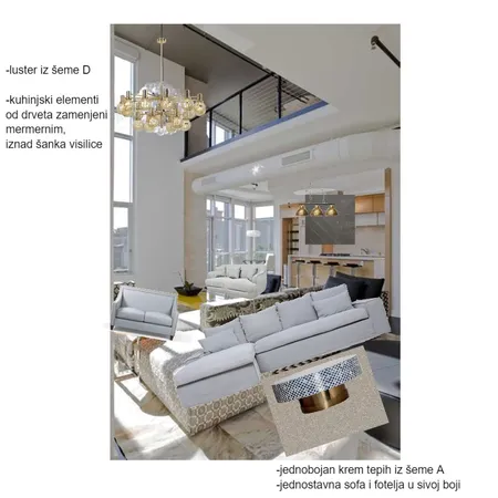 Zadatak 5 Modul 8 Interior Design Mood Board by Dejana on Style Sourcebook