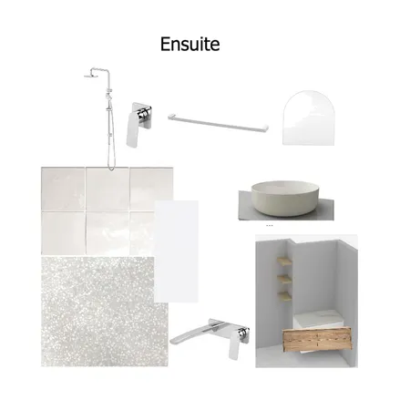 Ensuite Interior Design Mood Board by Danielle Peers on Style Sourcebook