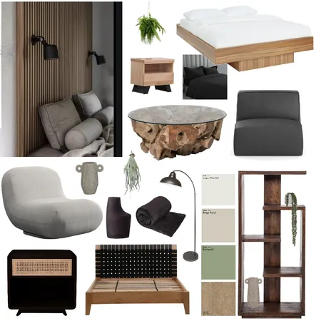 Nellie's Bedroom Interior Design Mood Board by karri.lili on Style Sourcebook