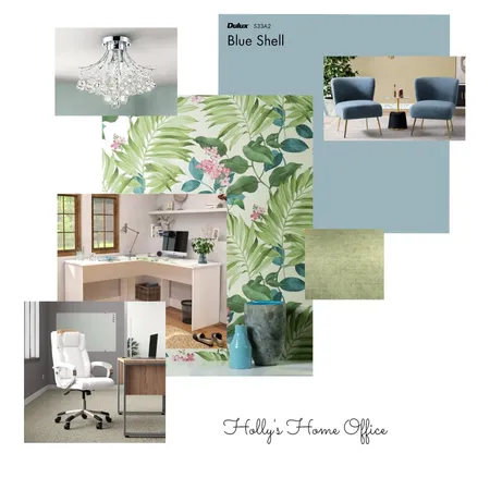 Holly's Home Office Interior Design Mood Board by hjana on Style Sourcebook