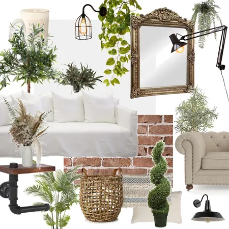 Farmhouse Sunroom Interior Design Mood Board by Jacksonnnnnnnn on Style Sourcebook