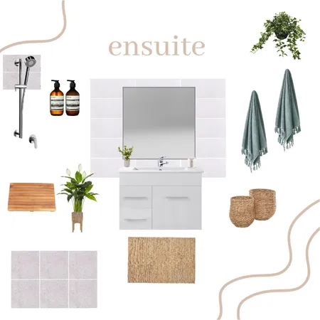 SWcoastalhaven Ensuite Moodboard Interior Design Mood Board by swcoastalhaven on Style Sourcebook