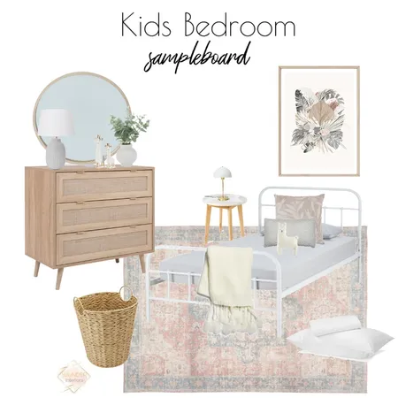 Kids Sampleboard Interior Design Mood Board by Wunder Interiors on Style Sourcebook