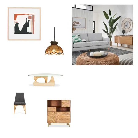 Mid-Century Concepts Interior Design Mood Board by seph0268 on Style Sourcebook