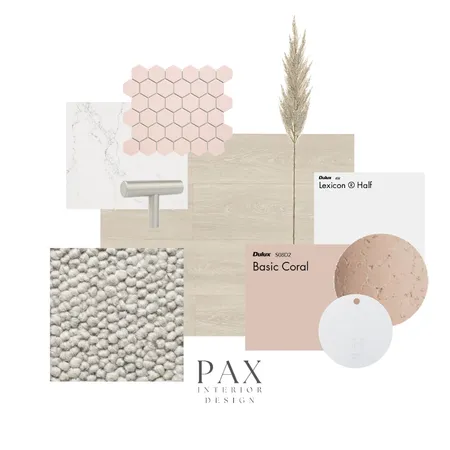 Materials Board Bathroom Interior Design Mood Board by PAX Interior Design on Style Sourcebook