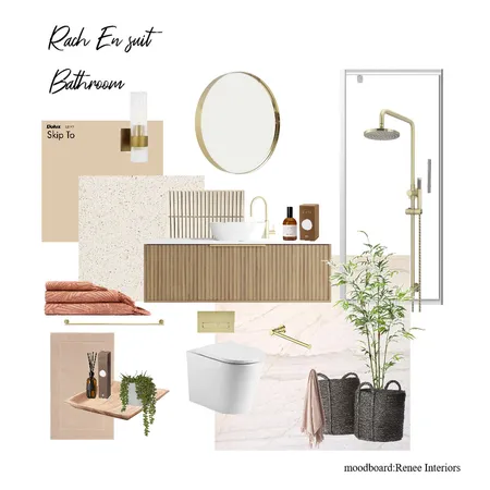 Rach ensuite bathroom Interior Design Mood Board by Renee Interiors on Style Sourcebook