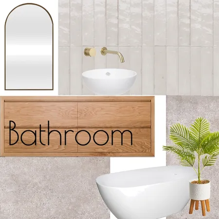 main bathroom Interior Design Mood Board by Dimension Building on Style Sourcebook