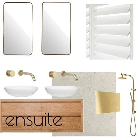 holland ensuite Interior Design Mood Board by Dimension Building on Style Sourcebook