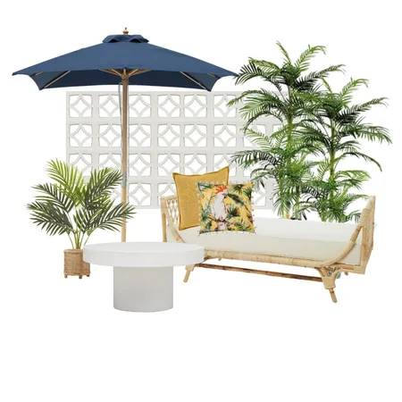 Palm Springs Alfresco Interior Design Mood Board by JFinlayson on Style Sourcebook