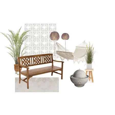 Boho alfresco Interior Design Mood Board by JFinlayson on Style Sourcebook