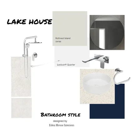 Lake House Style Interior Design Mood Board by Eden House Interiors on Style Sourcebook