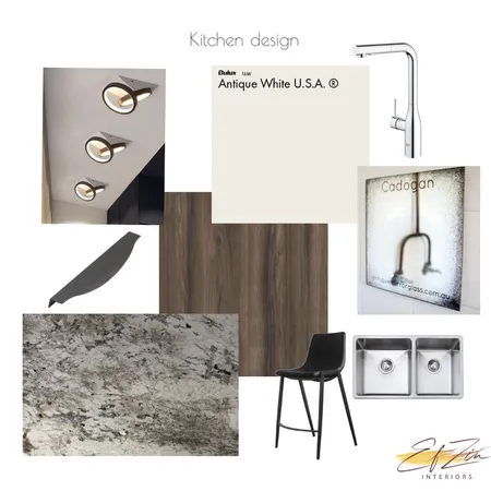 Kitchen & pantry design Glandore Residence Interior Design Mood Board by EF ZIN Interiors on Style Sourcebook