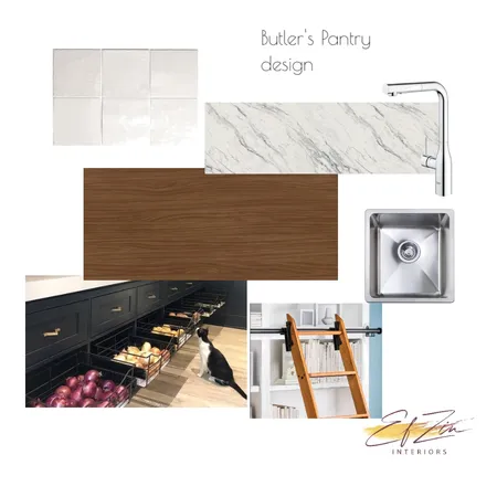 Pantry design Keving& Irene Interior Design Mood Board by EF ZIN Interiors on Style Sourcebook