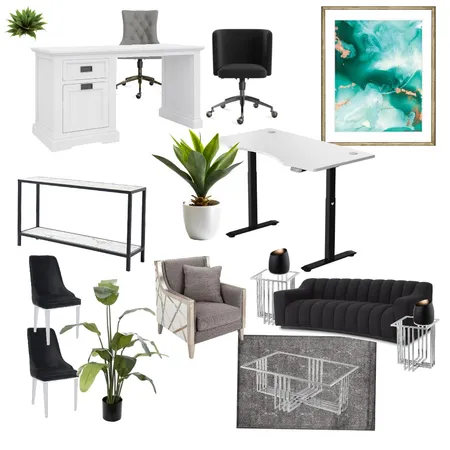 Jim's Office Interior Design Mood Board by Cara on Style Sourcebook