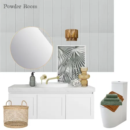 fenchurch powder room Interior Design Mood Board by cazza on Style Sourcebook