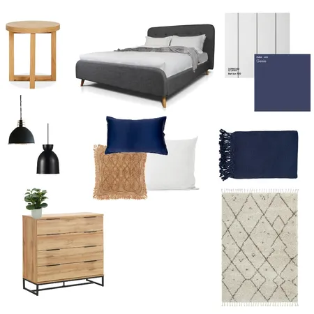 Master Bedroom Interior Design Mood Board by rellis@y7mail.com on Style Sourcebook